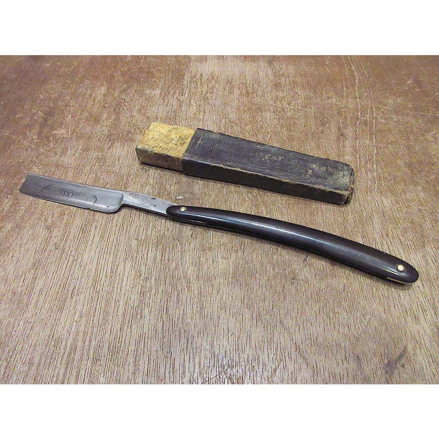 ビンテージ-1890's○GEORGE WOSTEN HOLM＆SONSケース付き折りたたみ式