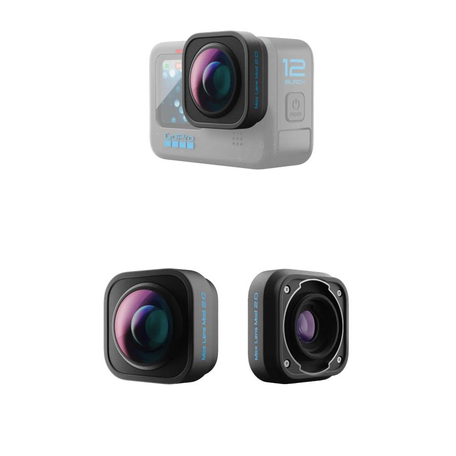 GoPro（ゴープロ） ＜正規品＞ゴープロ Maxレンズモジュラー 純正品