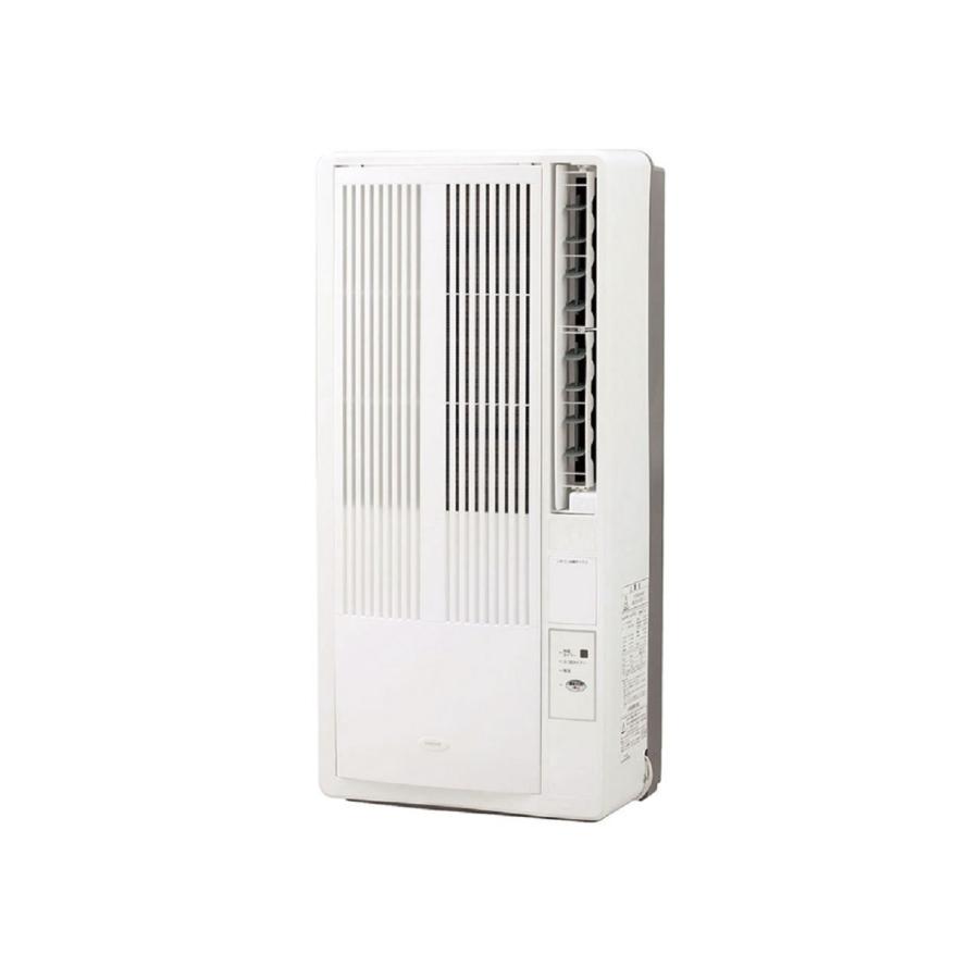 KOIZUMI（コイズミ） 窓用ルームエアコン 6畳 ウィンドウエアコン KAW