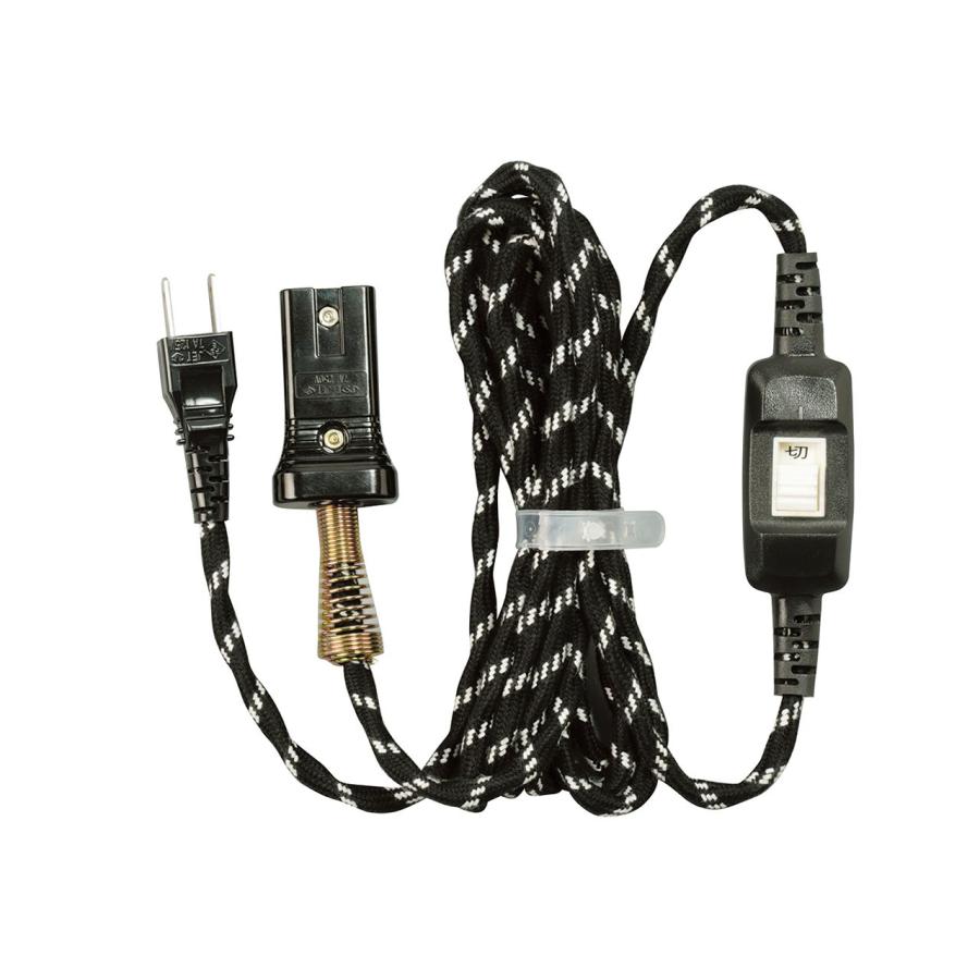 KOIZUMI（コイズミ） 純正 コタツコード 中間スイッチ 2穴コード