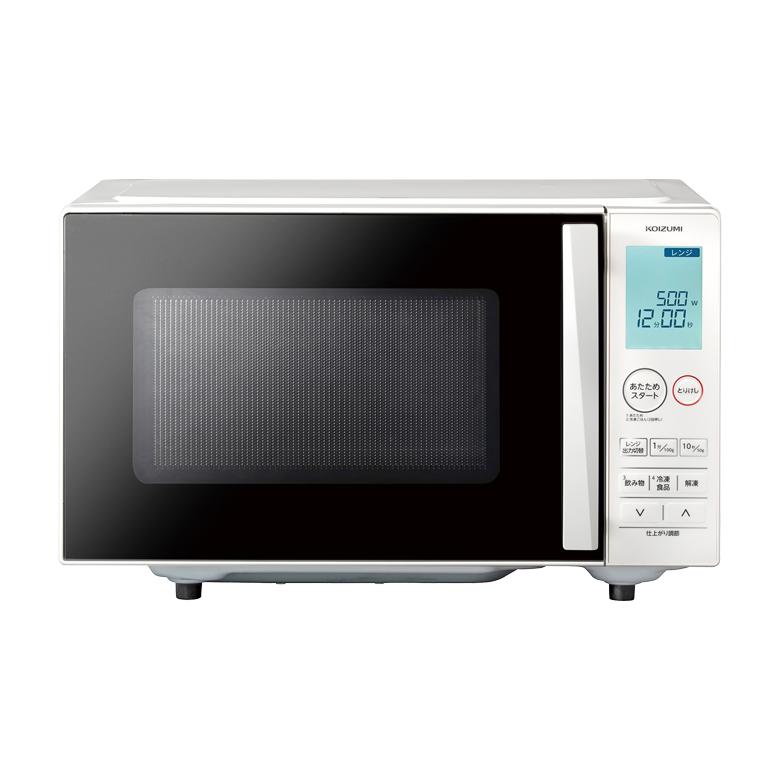 KOIZUMI（コイズミ） 単機能レンジ 電子レンジ ホワイト KRD-1871/W