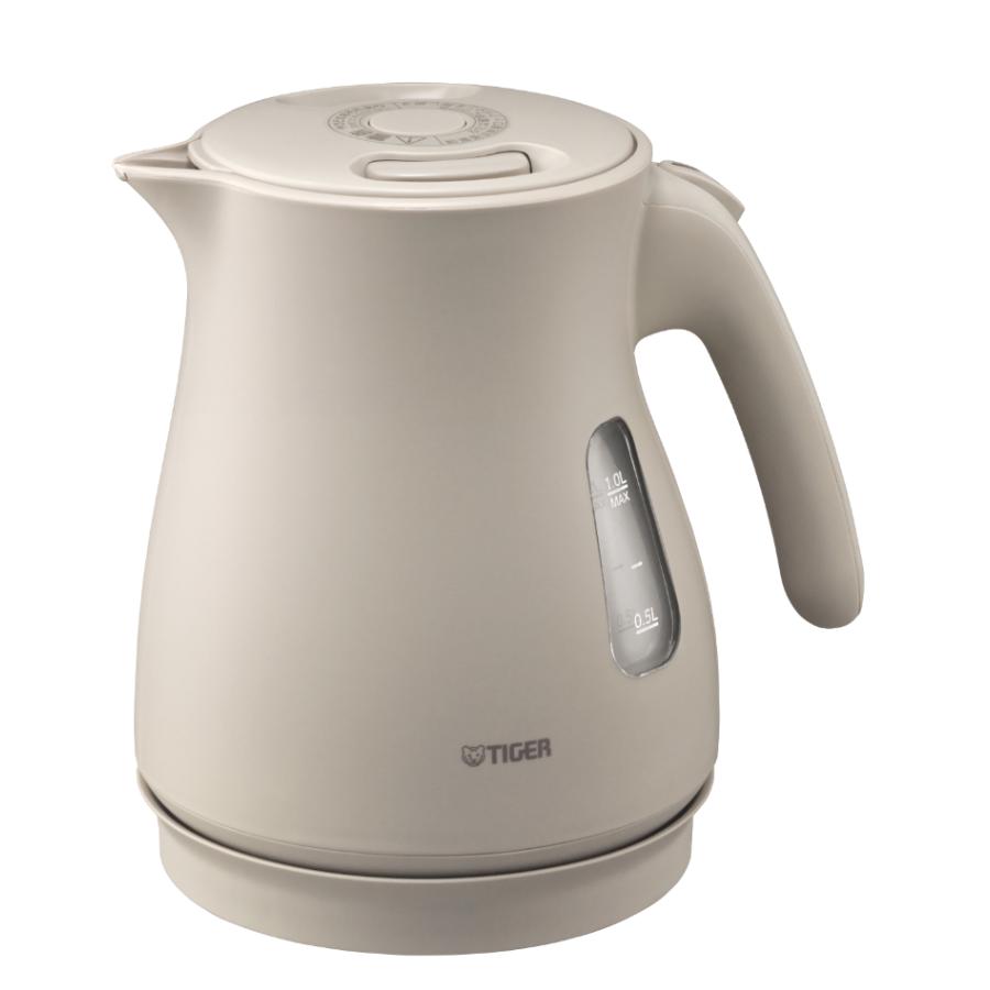 タイガー魔法瓶 [正規品]タイガー魔法瓶 蒸気レス 電気ケトル PCVA100