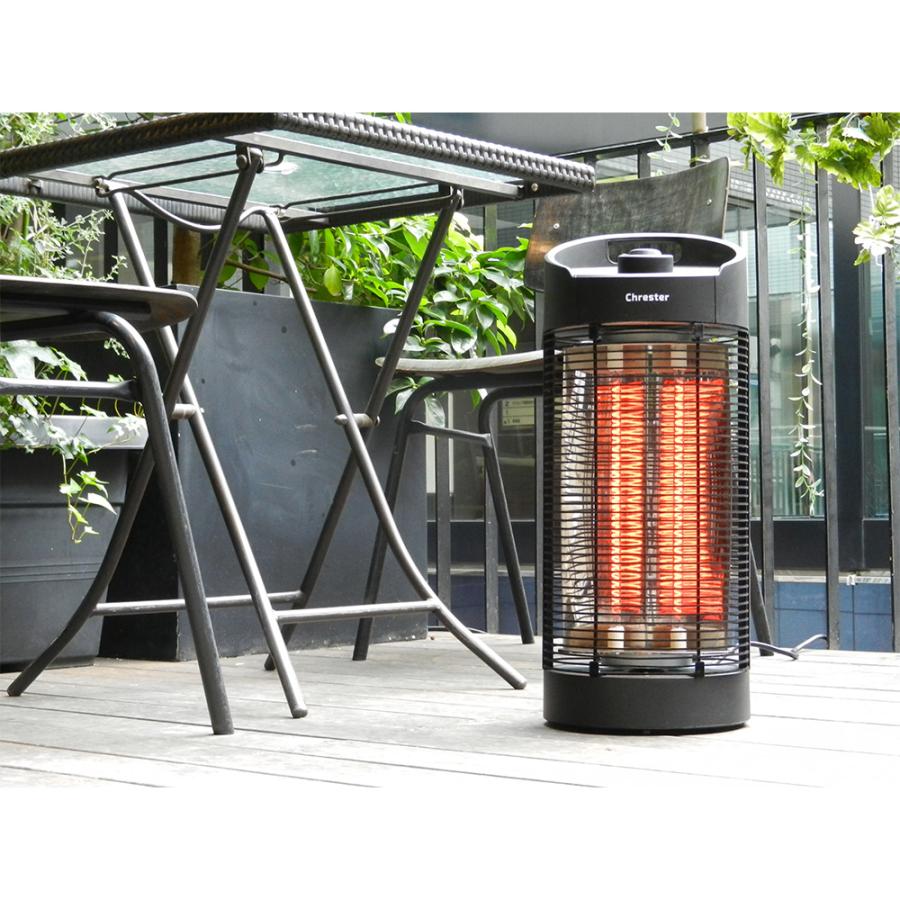 Chrester（クレスター） 防水サラマンダーヒーター HEAT-Z-121B 床置き