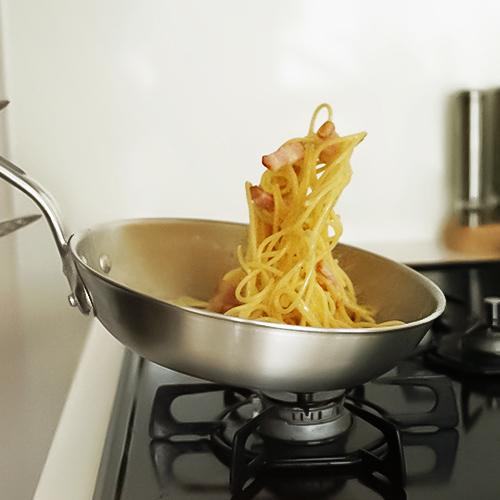 中尾アルミ アルミ キング 打出 フライパン 24cm プロ仕様 アルミ