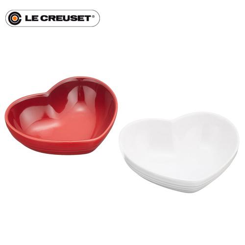 ル・クルーゼ Le Creuset ハート ディッシュ S 2個セット チェリー