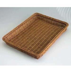 よし与工房 浅型 茶 籐かご Y-4-CH : cocoatta - 通販 - Yahoo