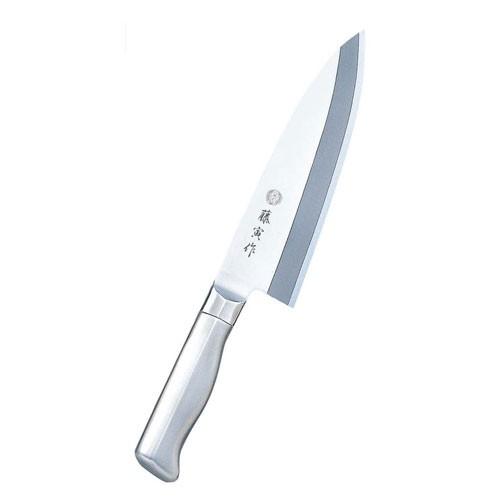 藤次郎 藤寅作 出刃 16.5cm FU-636 包丁 オールステンレス 出刃包丁