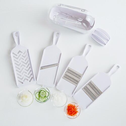 貝印 SELECT 100 調理器セット スライサー セット おろし器 千切り