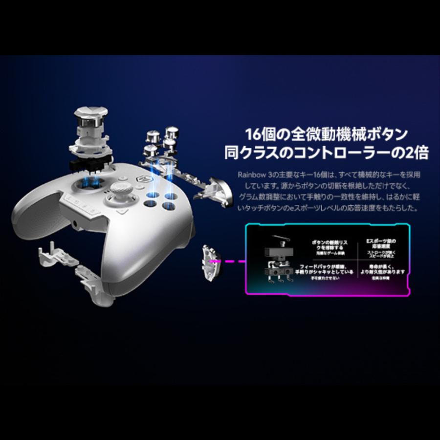 BIGBIG WON MOJHON モジョン RAINBOW3 無線 有線 ゲームコントローラー