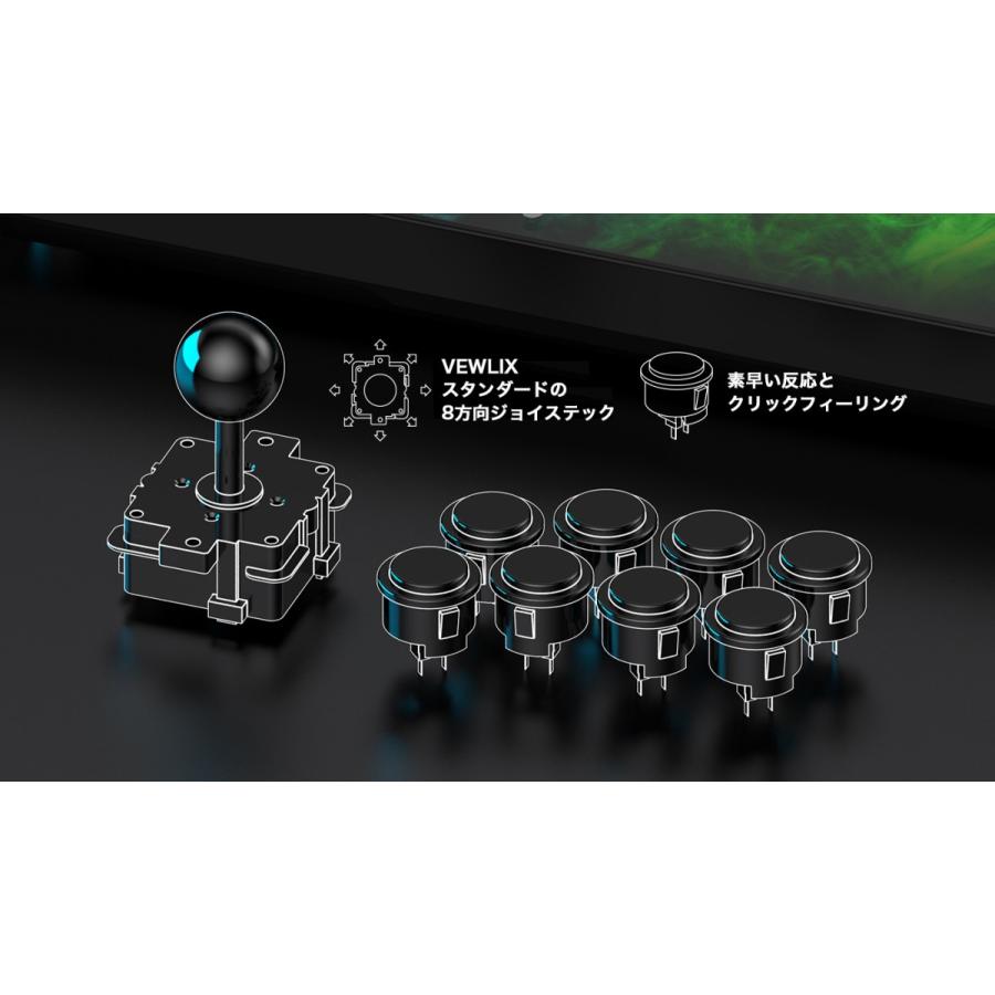 GameSir GameSir C2 アーケード コントローラー PS4 / Switch