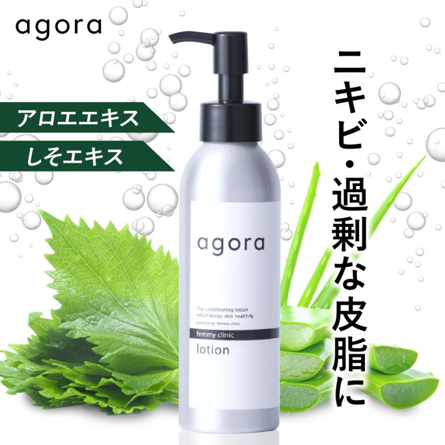 化粧水 ニキビ agora 毛穴ケア 薬用 ニキビケア コンディショニング