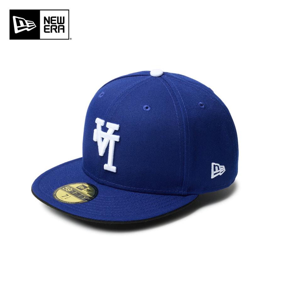 NEW ERA（ニューエラ） 59FIFTY MLB Upside Down ロサンゼルス
