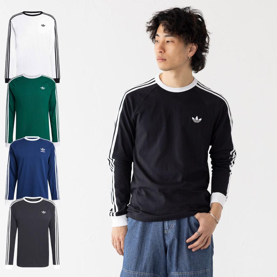 adidas Originals アディダス オリジナルス スリーストライプ 長袖 T