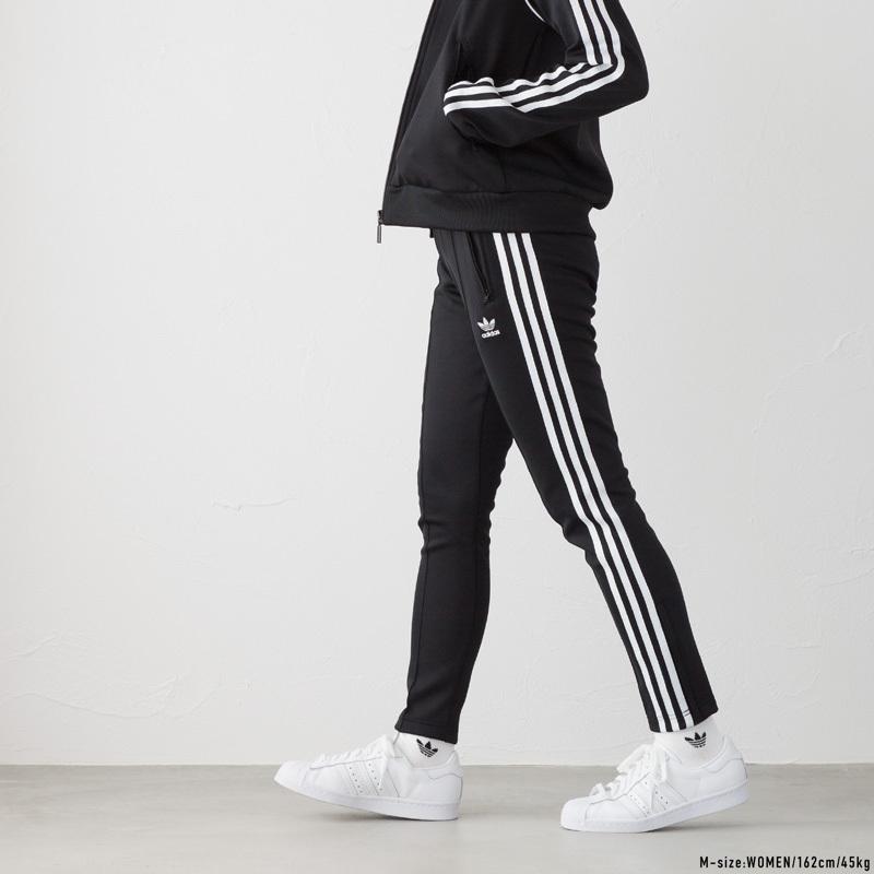 adidas Originals レディース スーパースター トラックパンツ