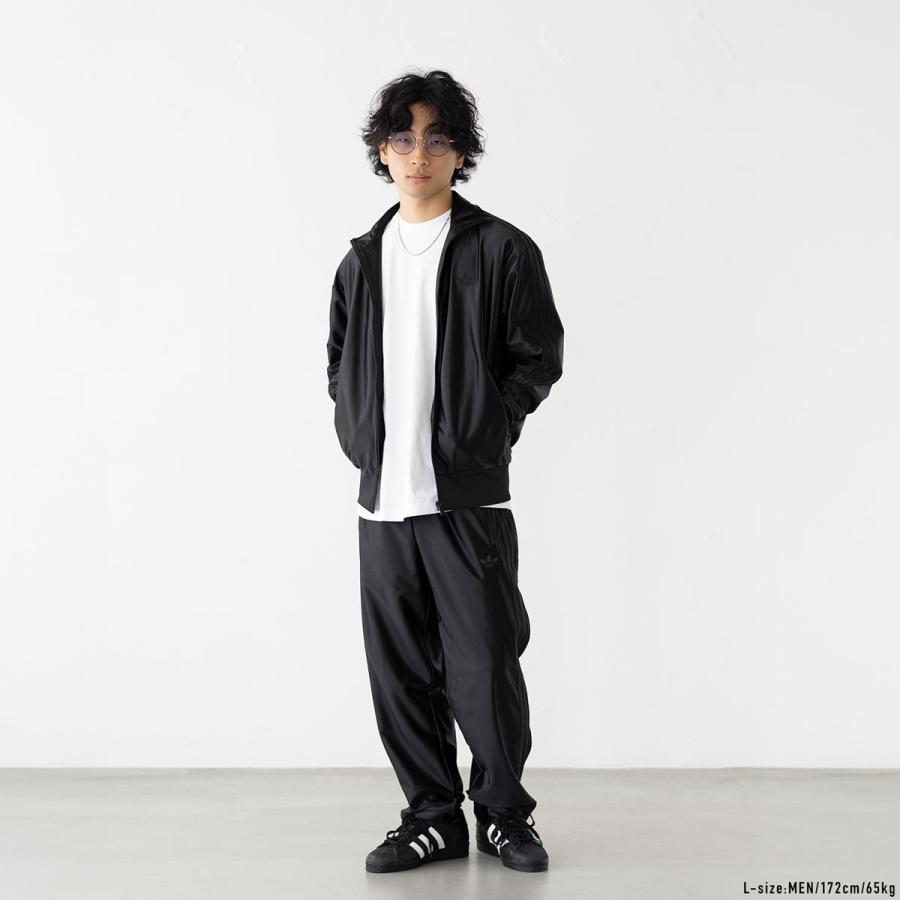 adidas Originals アディダス 光沢 ジャージ 上下組 ファイヤーバード