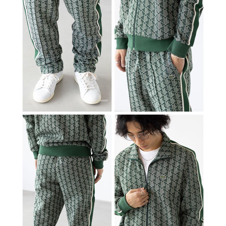 LACOSTE（ラコステ） モノグラム トラックスーツ 上下組 トラック