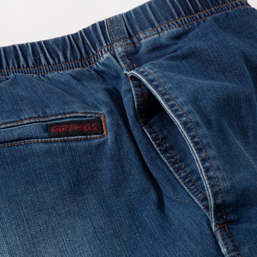 GRAMICCI（グラミチ） デニム ミドルカット パンツ ストレッチ GMP4