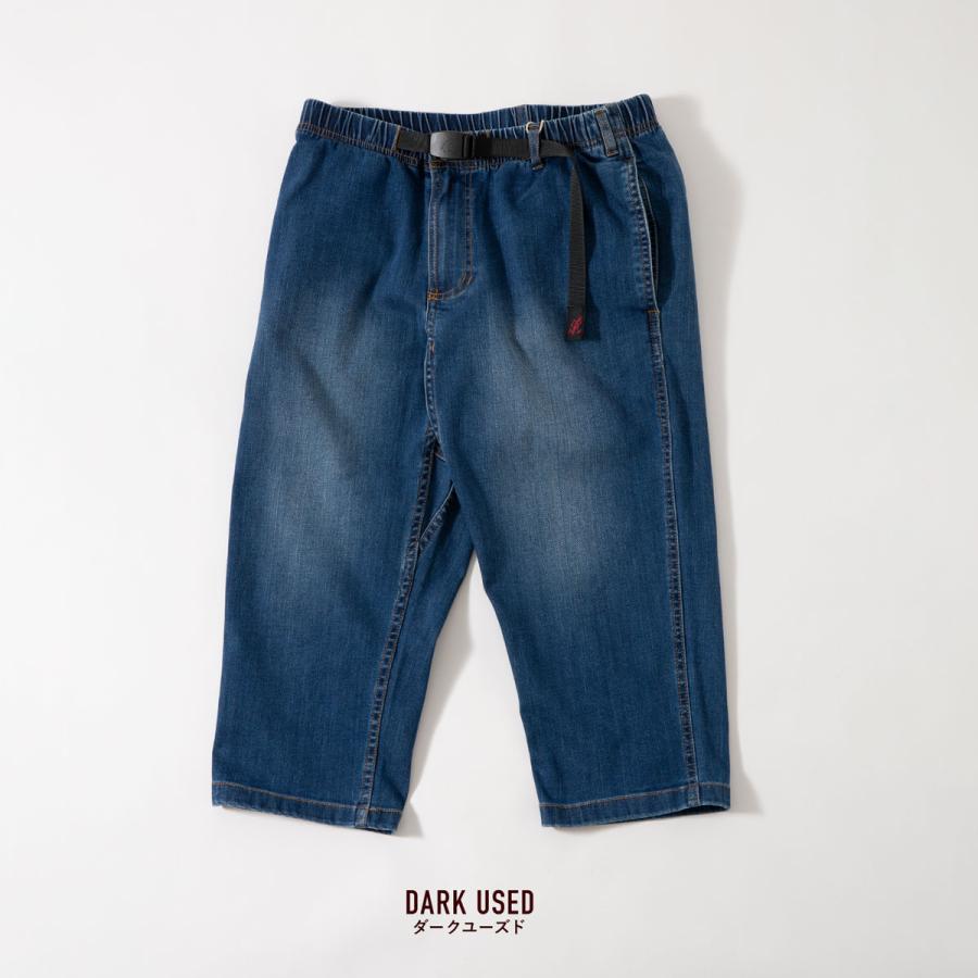 GRAMICCI（グラミチ） デニム ミドルカット パンツ ストレッチ GMP4