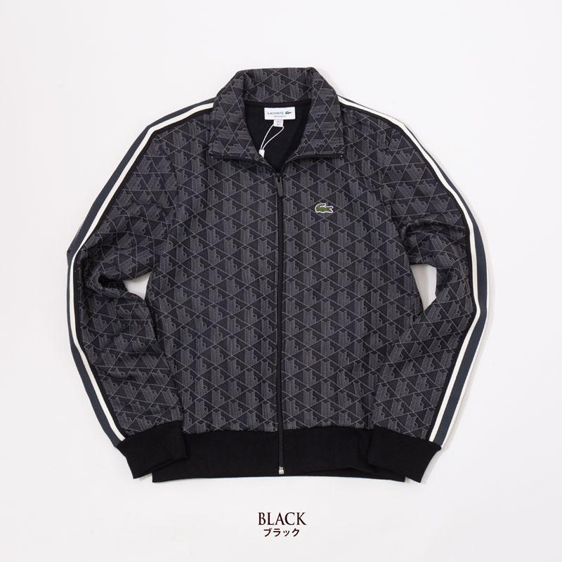 LACOSTE（ラコステ） モノグラム ジャカード トラックジャケット