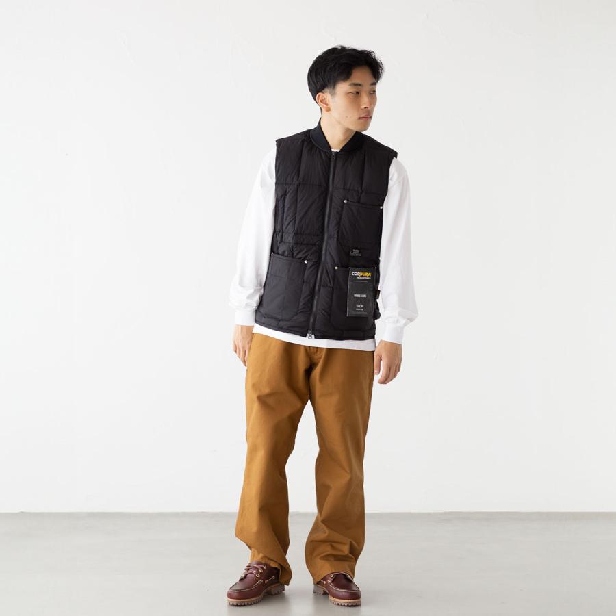 TAION（タイオン） ワーク ダウンベスト コーデュラナイロン
