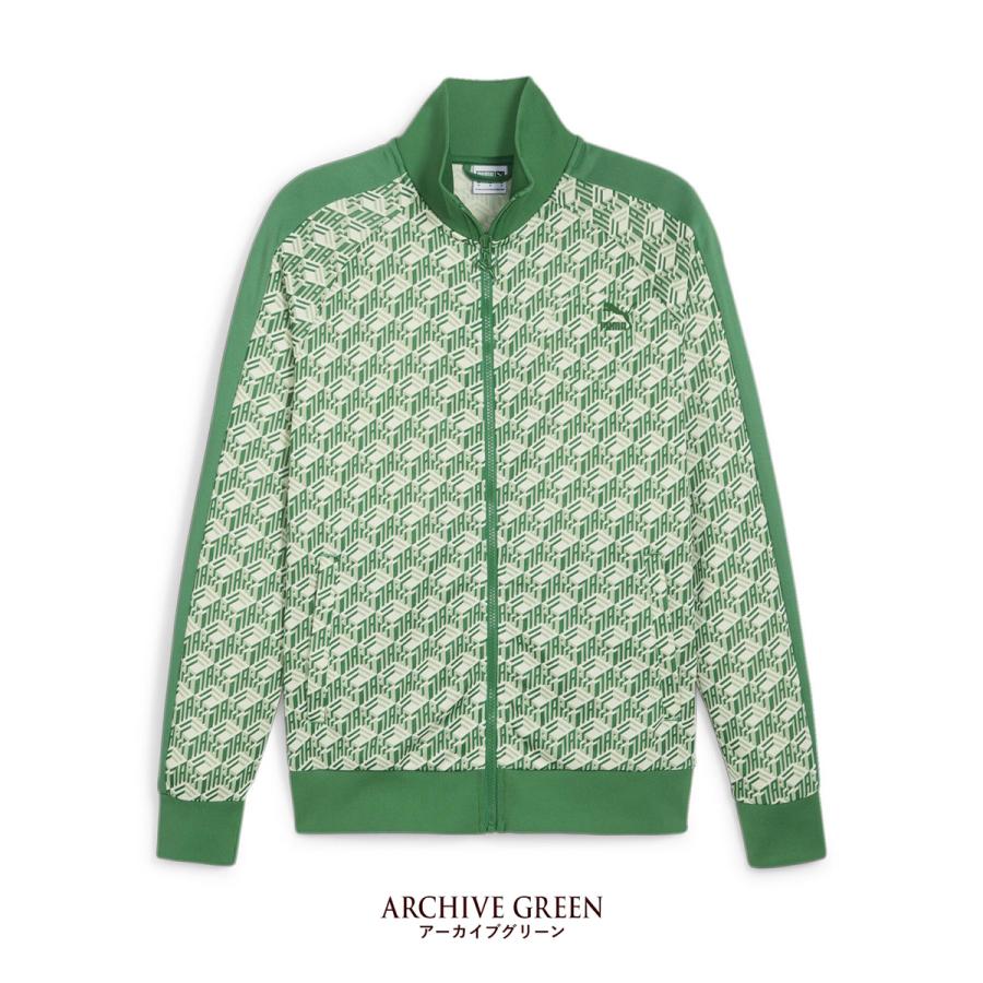 PUMA（プーマ） ジャージ T7 AOP モノグラム トラックジャケット PUMA