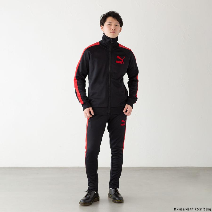 プーマ T7 ビンテージ トラックジャケット＆トラックパンツ 上下組