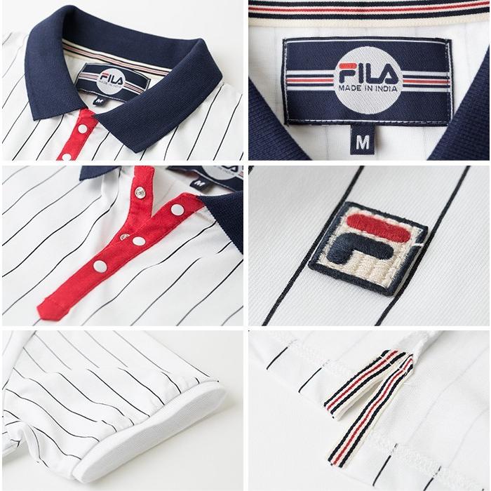FILA（フィラ） US企画 ビョルン・ボルグ BB1 ポロシャツ ビヨンボルグ