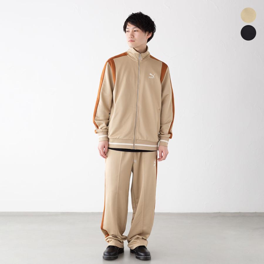 PUMA（プーマ） T7 ジャージ 上下組 フォー ザ ファンベース トラック