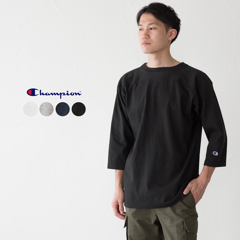 Champion（チャンピオン） T1011 七分袖 フットボールTシャツ C5-P405