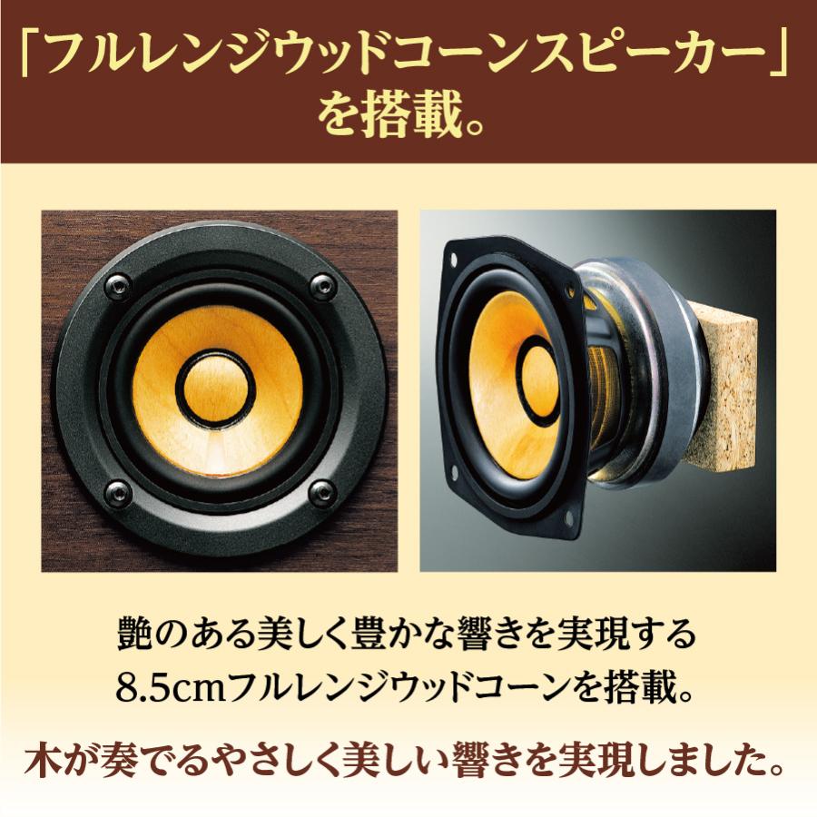 ビクター ウッドコーンオーディオ EX-D7 ユーキャン限定モデル 楽曲160