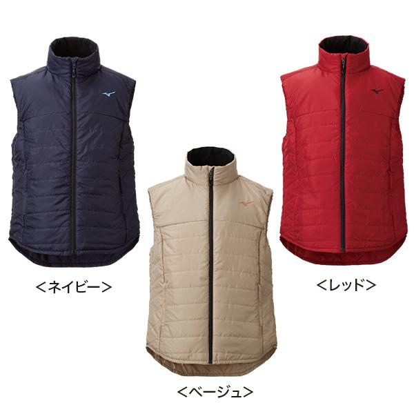 MIZUNO（ミズノ） ミズノ発熱ベスト CM・新聞で話題 ヒートベスト