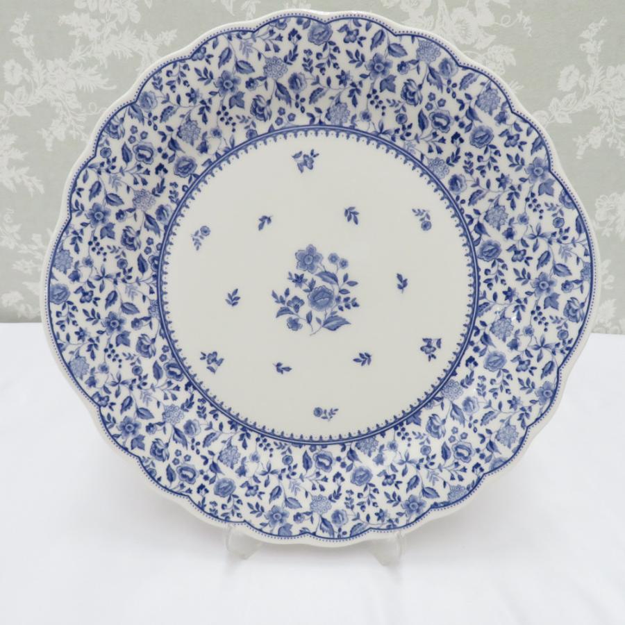 NIKKO（ニッコー） 食器 LIBERTY リバティ 大皿 耳付きプレート 小花柄