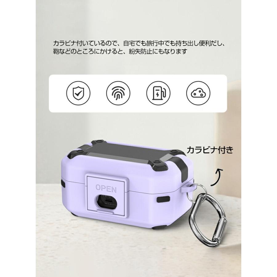 SENNHEISER MOMENTUM True Wireless 3 ケース 2重構造 TPU+PC カバー