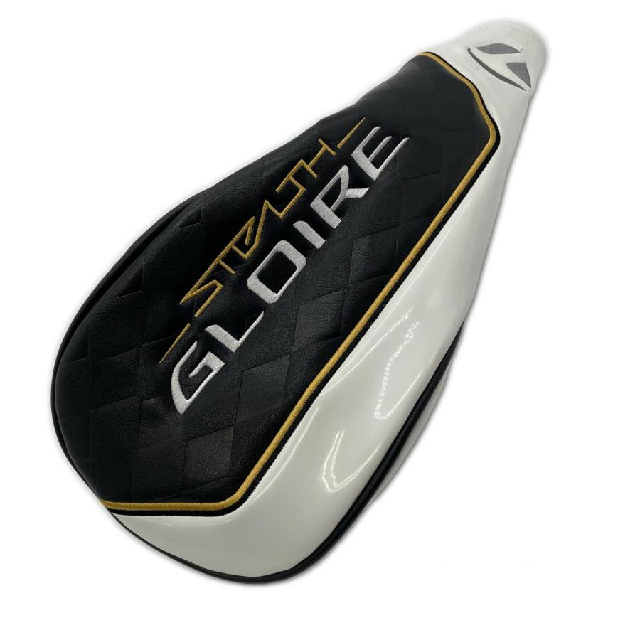 TaylorMade（テーラーメイド） coco 中古 ヘッドカバー 黒×白 美品