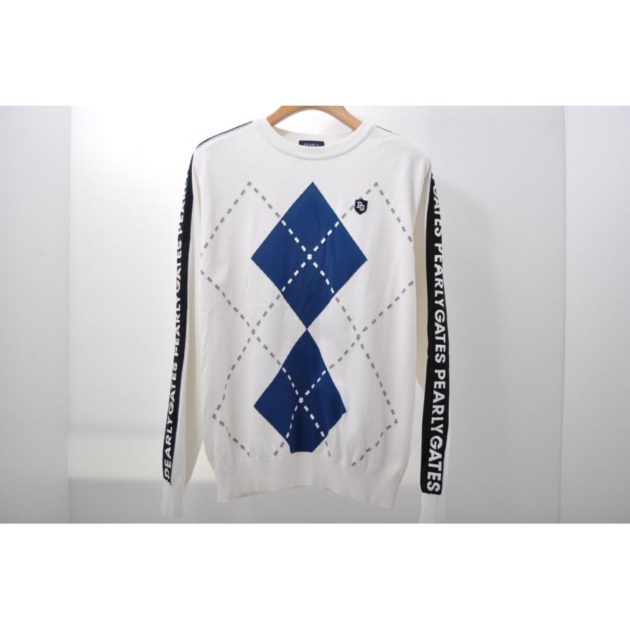 新品未使用タグ付き PEARLY GATES セーター メンズ 5 【公式通販】