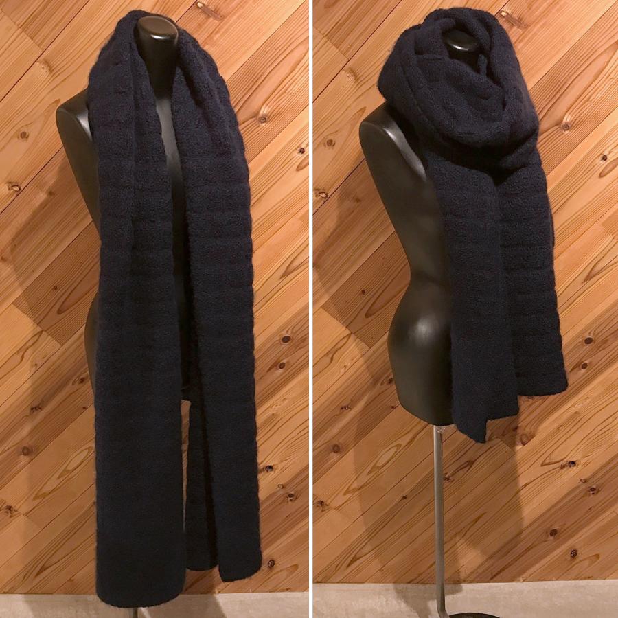 CHANEL（シャネル） 【超美品】シャネル ココマーク ロングマフラー