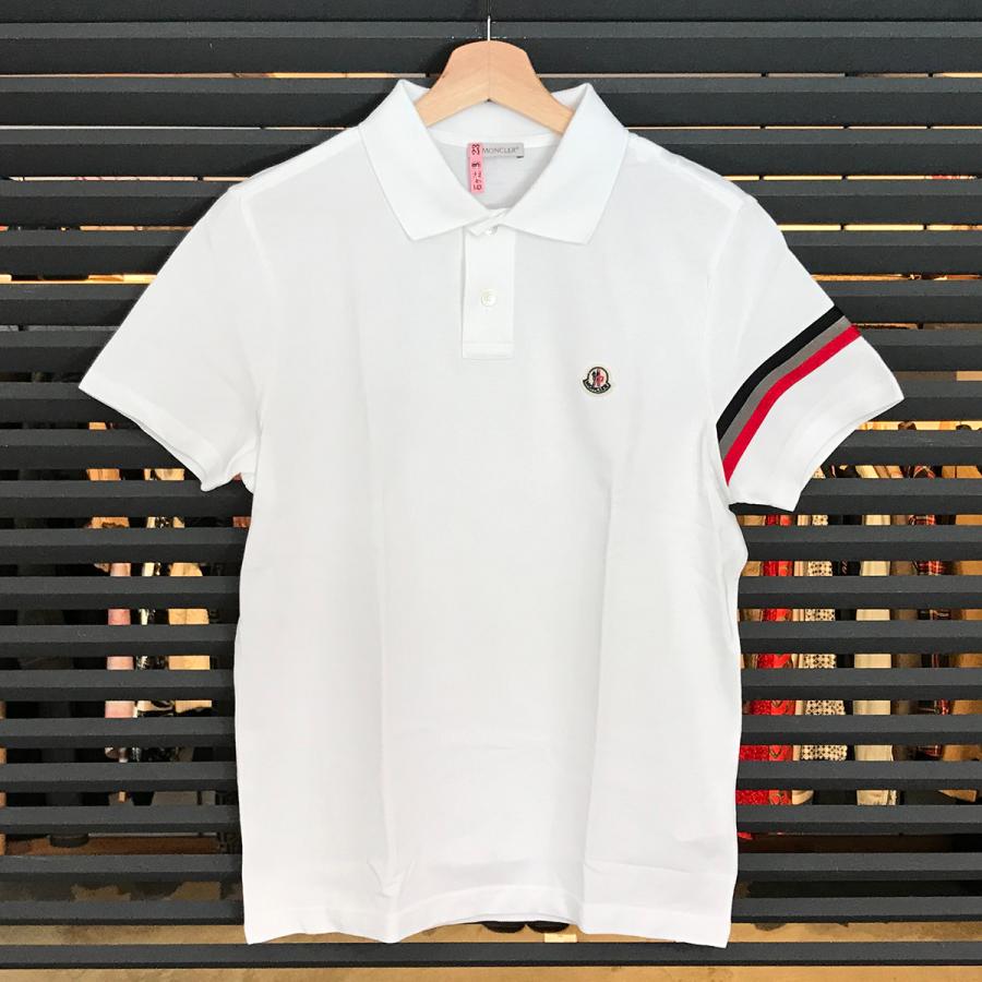 MONCLER（モンクレール） 【超美品】モンクレール MAGLIA POLO MANICA