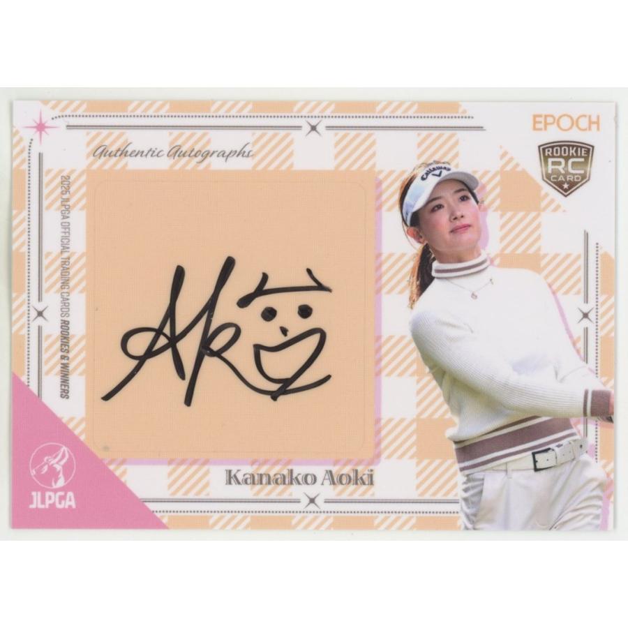 青木香奈子 2025 EPOCH エポック JLPGA 日本女子プロゴルフ協会