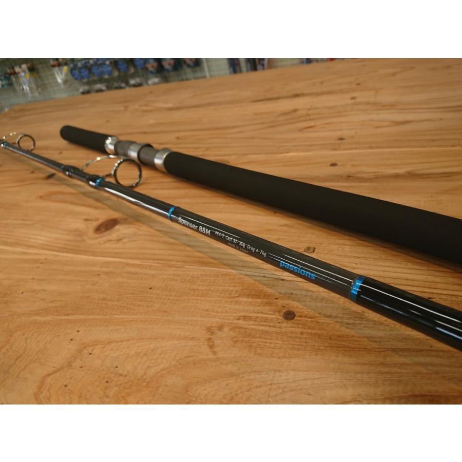 パッションズ スペンサー 88M : fishing shop Colony ヤフー店 - 通販