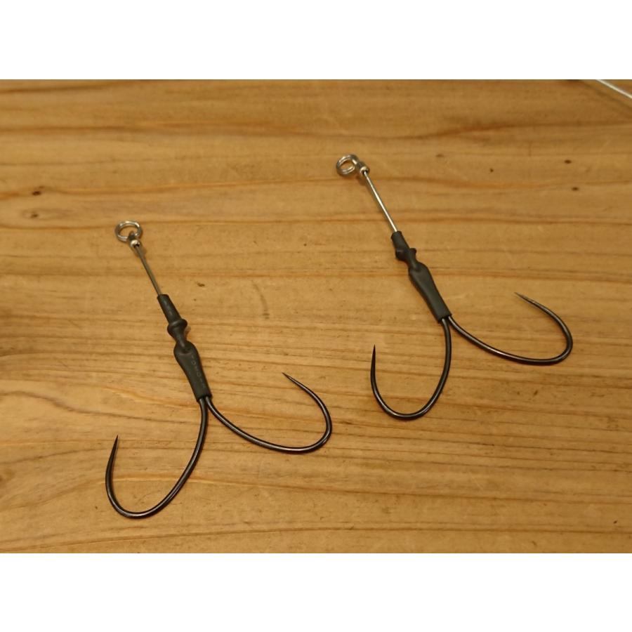 コロニーオリジナル タチウオジギング用アシストフック : fishing shop