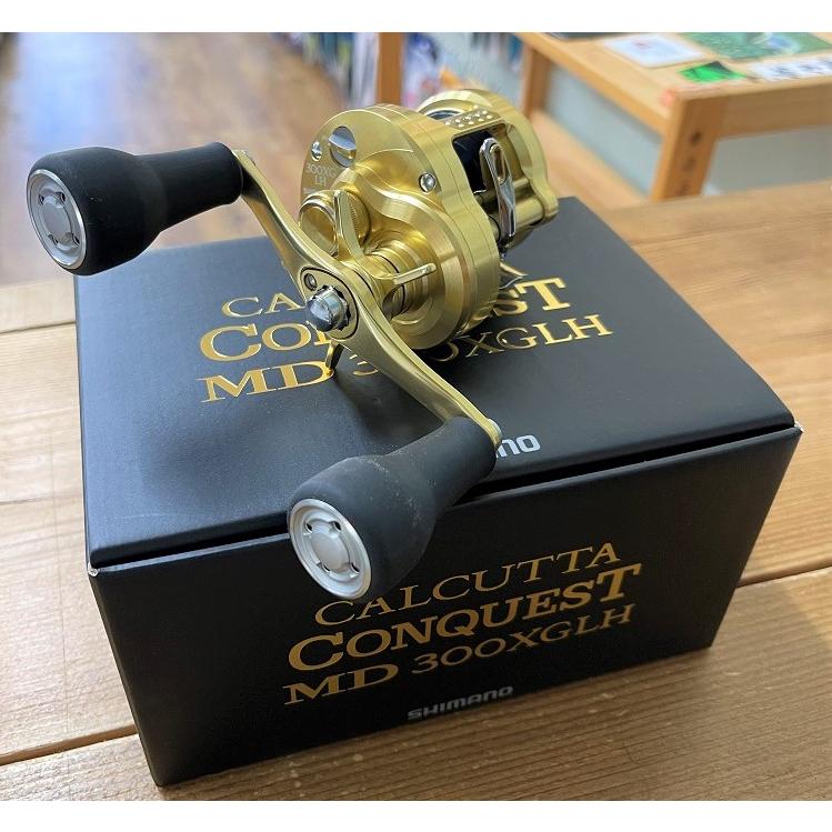 シマノ カルカッタコンクエスト MD300XGLH : fishing shop Colony