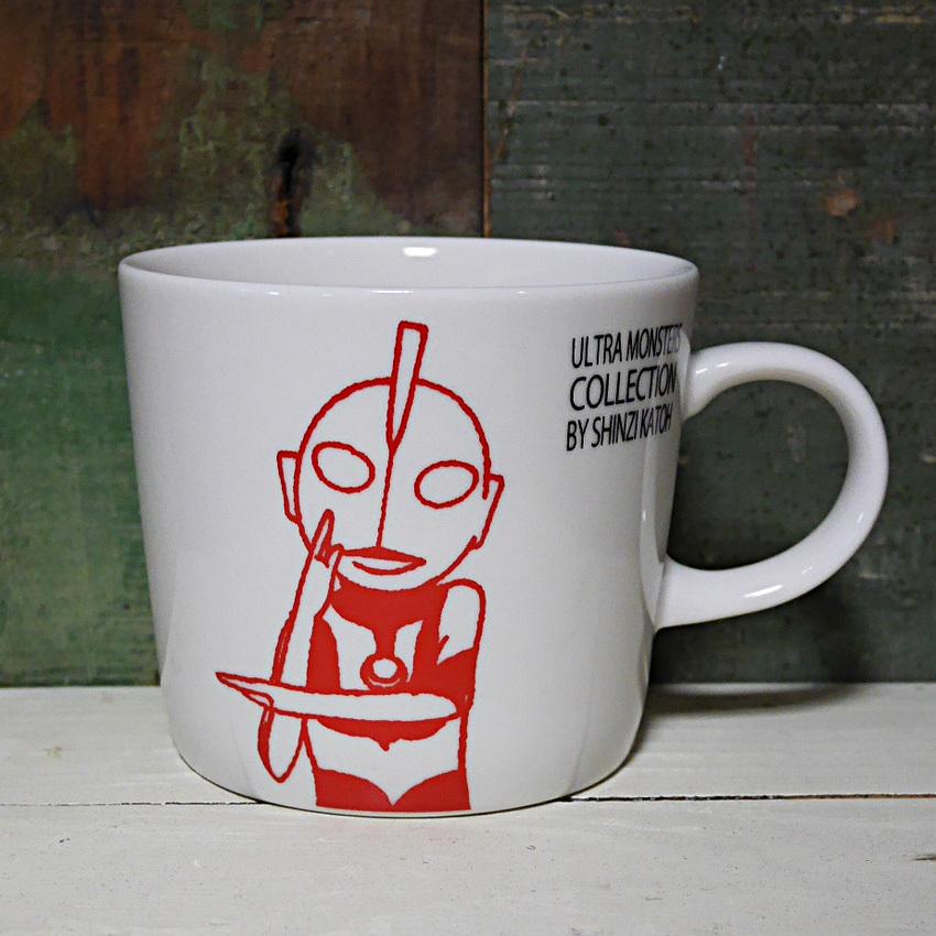 ウルトラマン マグカップ Shinzi Katoh ウルトラモンスターズ : 子供