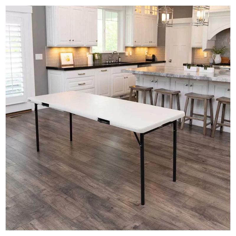 ライフタイム 【屋内外使用OK】☆LIFETIME 折りたたみ式テーブル