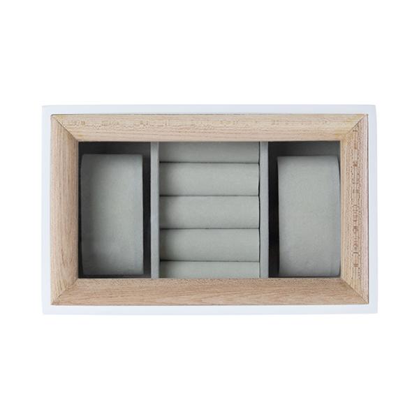 時計ケース ミア ジュエリーボックス ウォッチケース 木製 （ 腕時計