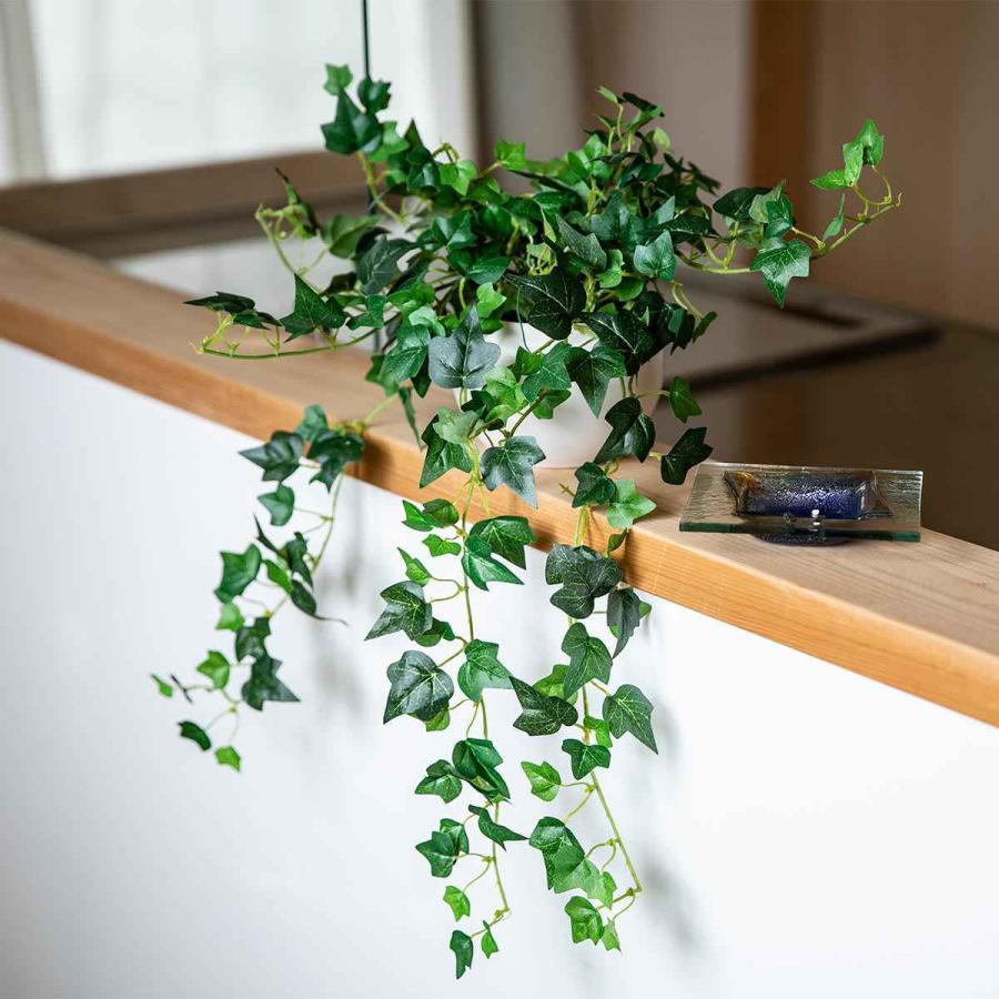 キシマ（KISHIMA） フェイクグリーン アイビー エクリア ハンギング
