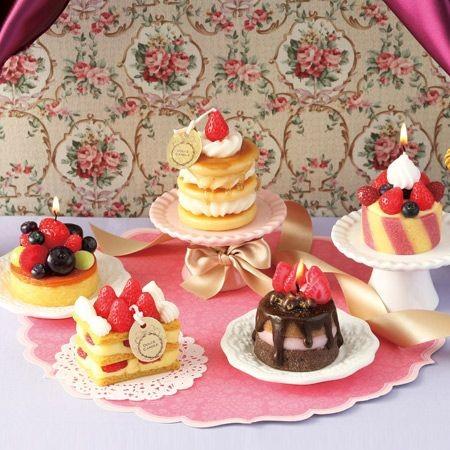 キャンドル ドルチェキャンドル スイーツキャンドル （ ケーキ