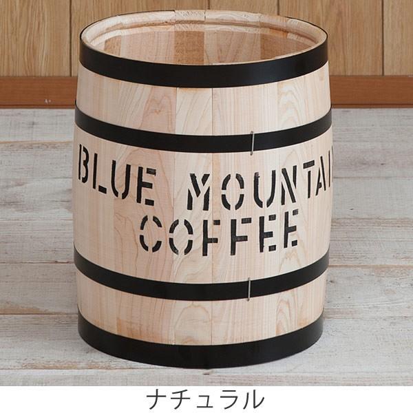 コーヒー樽 木樽 ヒノキ製 SSサイズ 高さ33cm （ インテリア 収納 木製