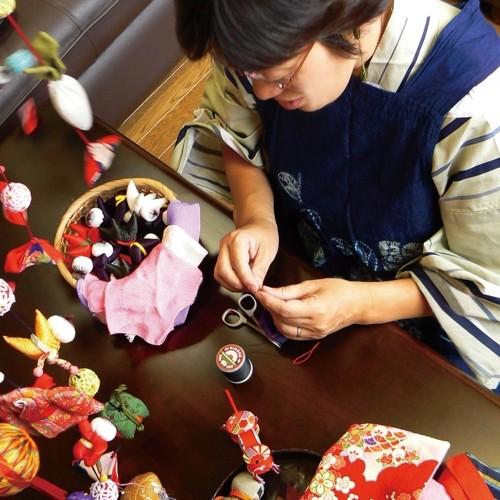 京都龍虎 ちりめん細工 和ぐるみ ふわふわ鯉のぼり : 逸品shopコレコレ