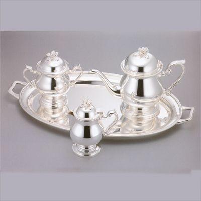洋銀ティーセット（フルセット） 早川シルバー製 : コリーネねっと