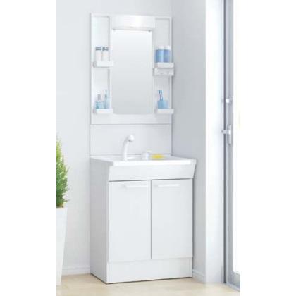 TOTO (W600・下台のみ・ミラー無)TOTO洗面Vシリーズ 両開き・ 扉